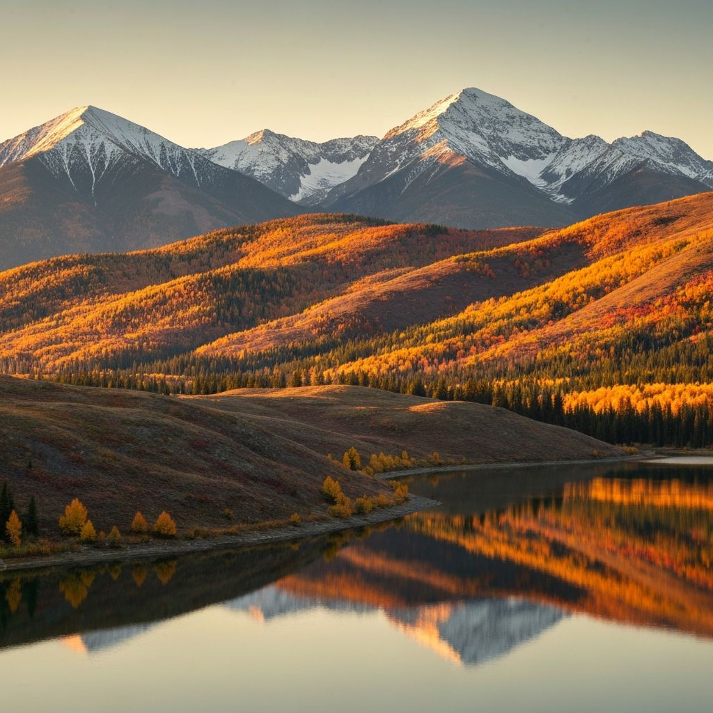 Chetwynd, British Columbia scenery